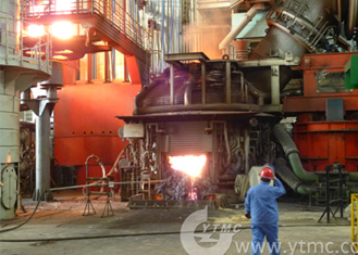 太钢第一炼钢厂80吨电转炉余热锅炉投产
